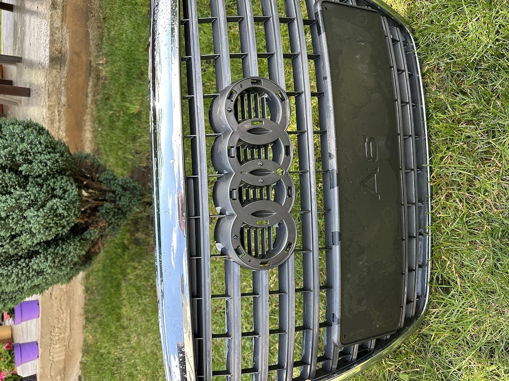 Grila audi a6, c6