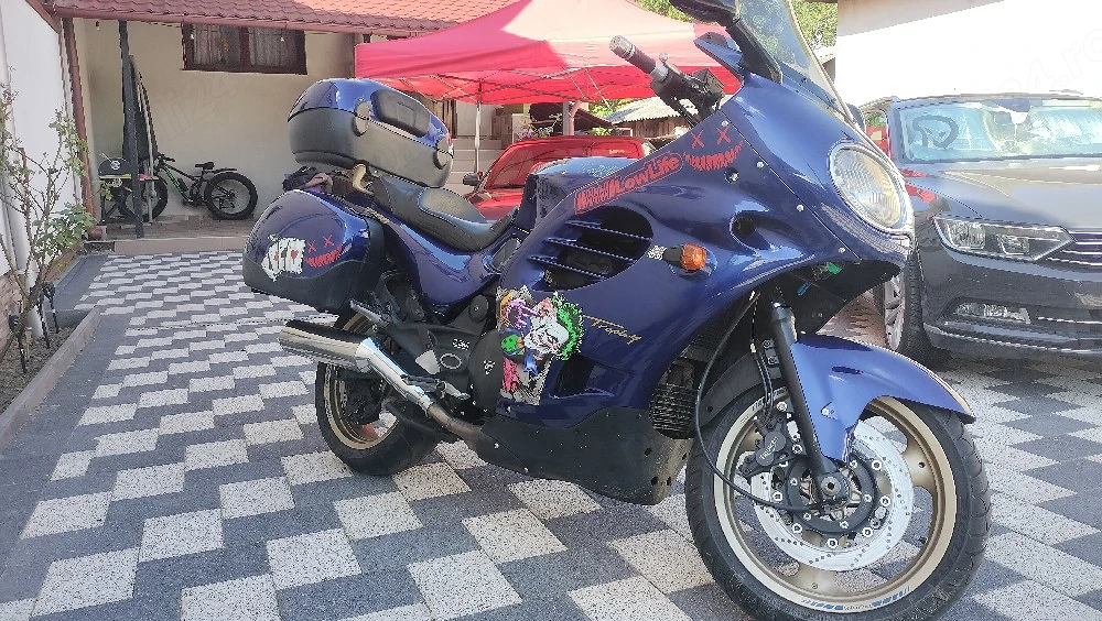 Triumph Trophy 1200