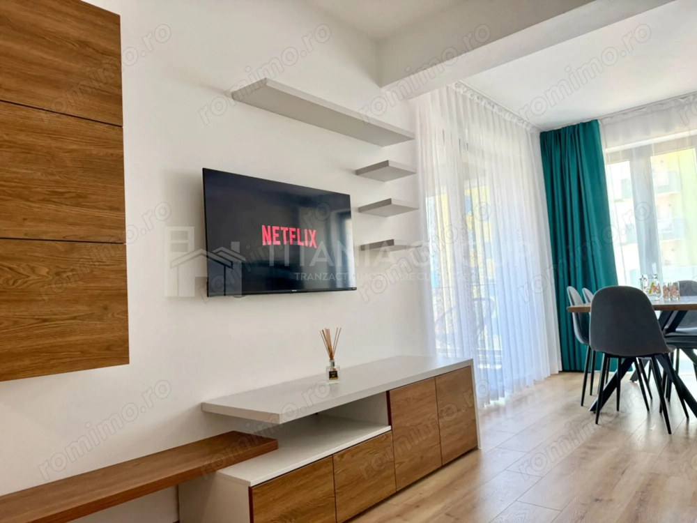 Apartament spațios 2 camere cu dressing si terasa– Nicolae Labiș 23 | Tractorul