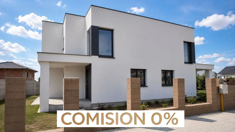 Comision 0% Duplex modern de vânzare – 139 mp utili | 4 dormitoare