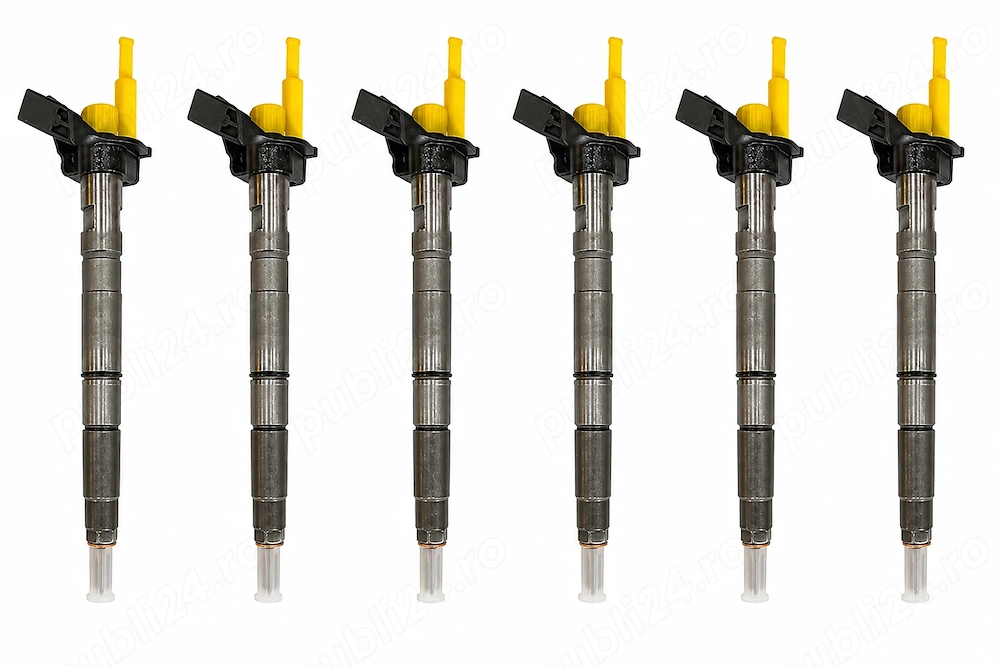 Injectoare Bosch Piezo 0445115052 Audi / VW 3.0 TDI V6