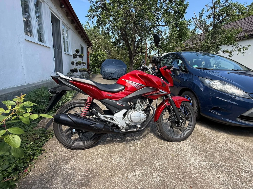 Honda Cb 125 2015 - 18k km