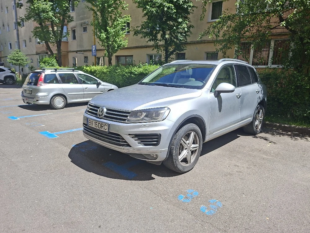 Volkswagen VW Touareg 7P 2016, R-Line, 3.0TDI 262cp, suspensie perne 