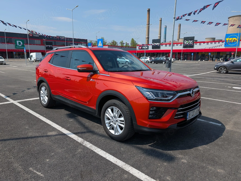SsangYong Korando 1.5 AT 4X2