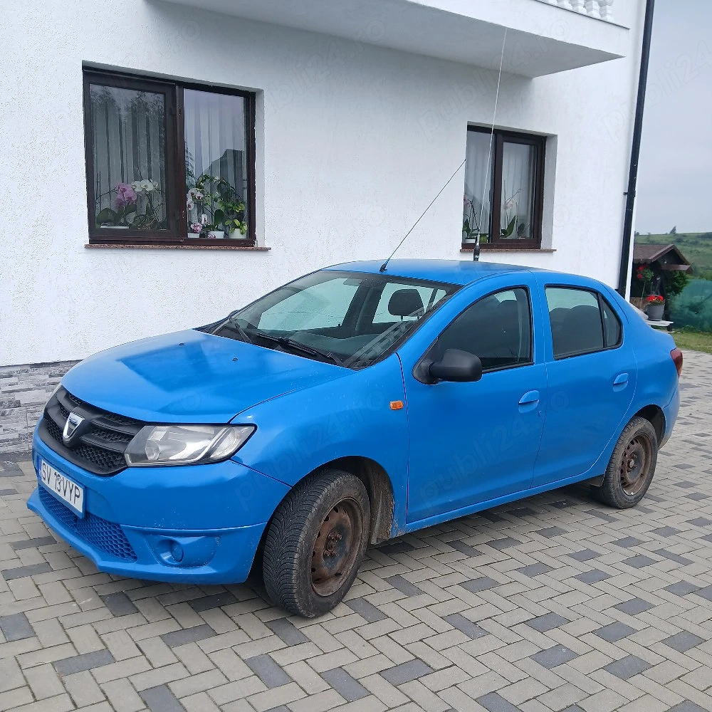 Dacia Logan || 2015 GPL