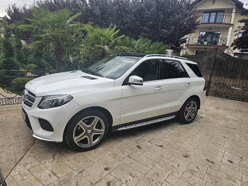 Mercedes Benz Gle350 4matic