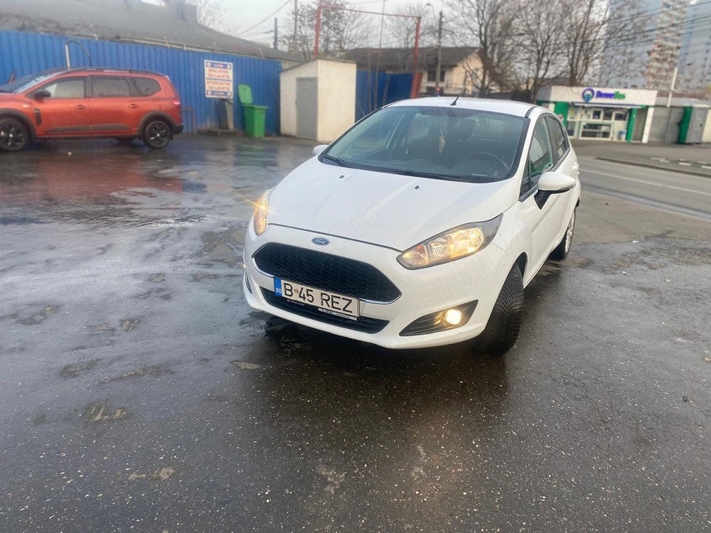 Ford Fiesta 1.5 TDCi 95 CP | 2017 | 119.000 km | istoric ford | prim proprietar