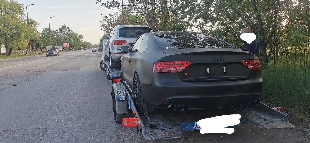 Esapament evacuare cu clapete, Audi S5, A5 B8
