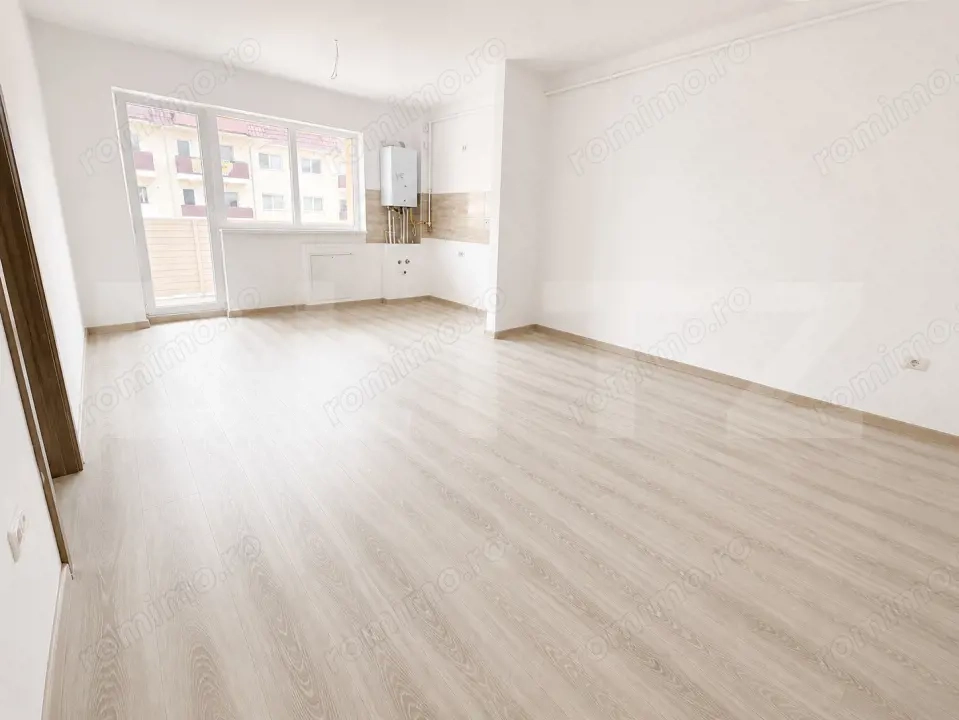 Apartament 2 camere, cu dressing și balcon generos, bloc nou 2025