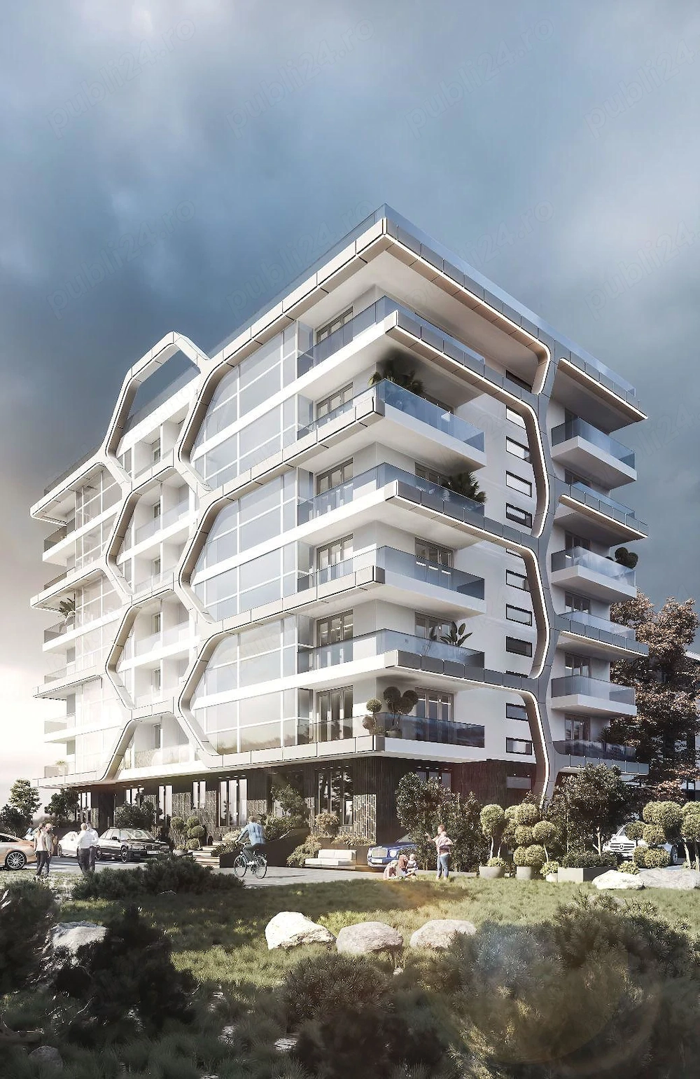 DE VÂNZARE apartamente Mamaia Năvodari