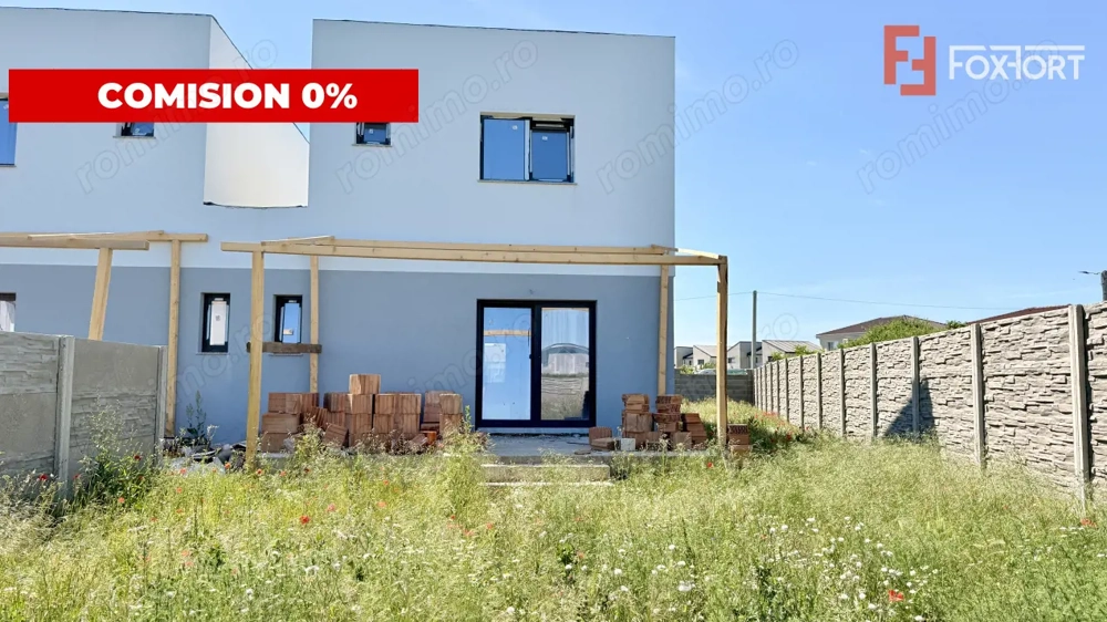 COMISION 0% - Duplex Individual Mosnita, Zona Calea Urseni - 5 camere, 3 bai