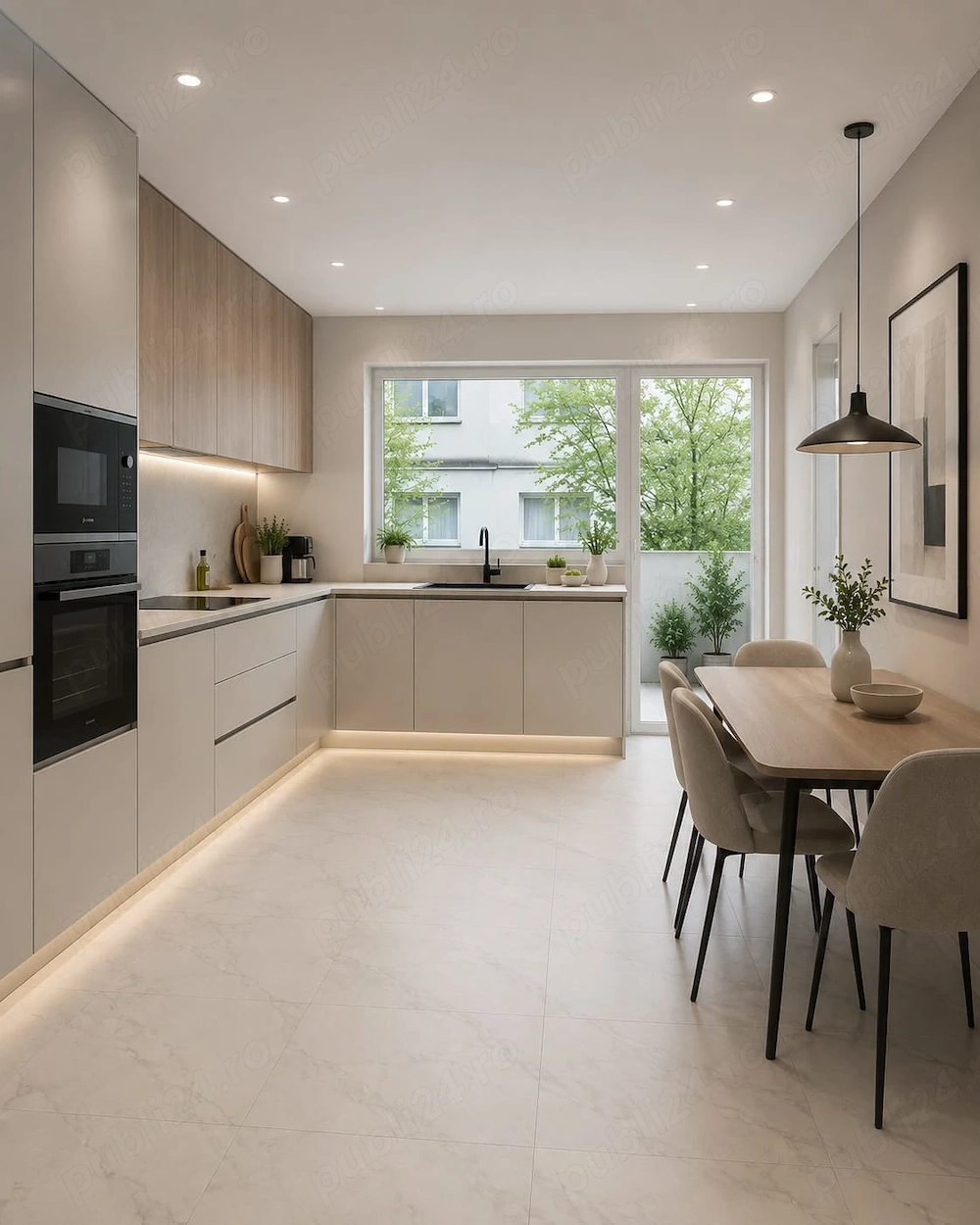 Vand apartament cu 2 camere in Tudor, bloc nou, cu gradina privata, balcon, parcare si boxa