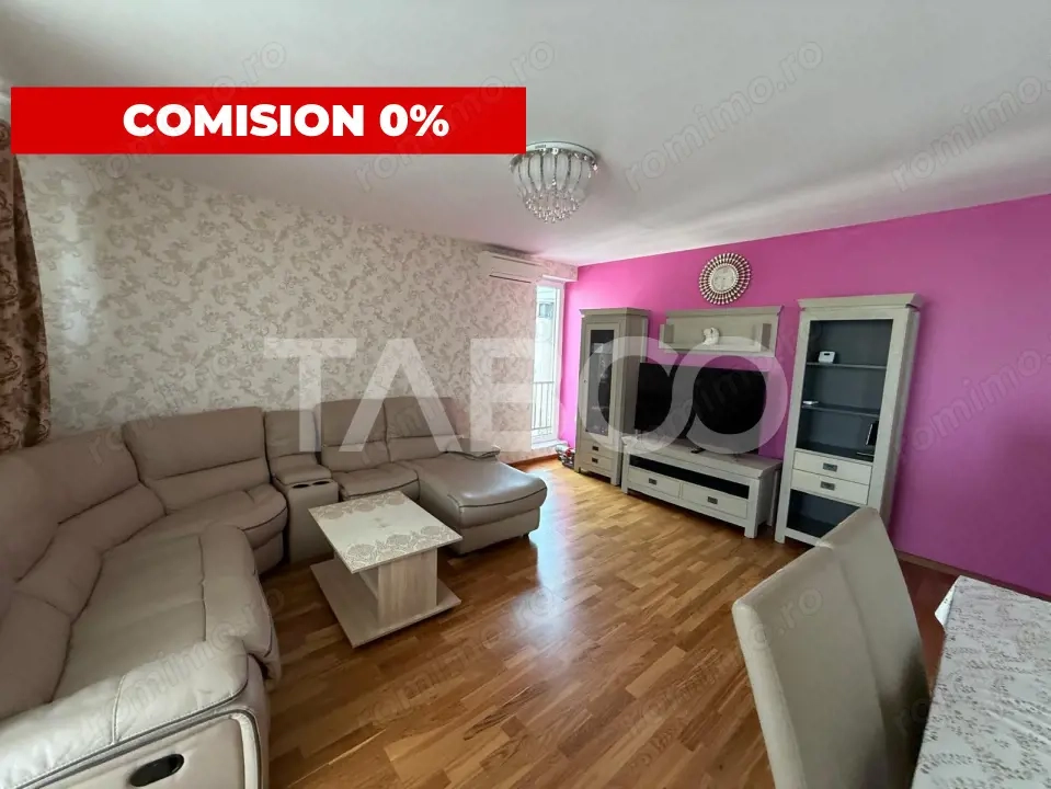 Apartament 3 camere de vanzare Comision 0% garaj in Andrei Muresanu