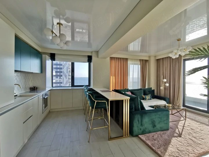 DE VÂNZARE apartament 2 camere ASTORIA lake mamaia