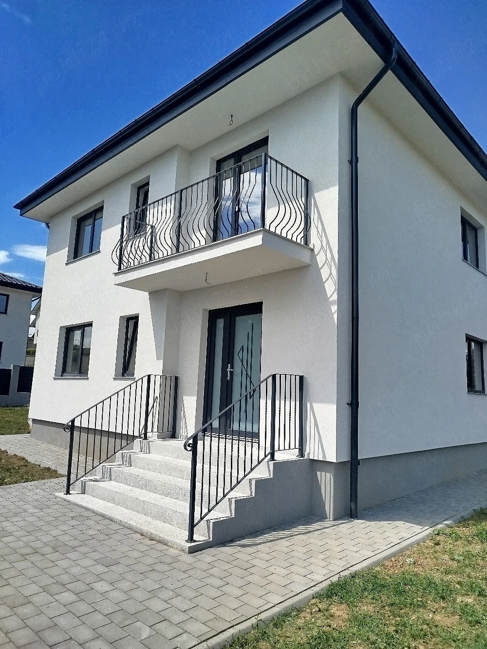 Vând casă la cheie în Burdujeni, Str. Anton Holban,zona Aleea Dumbrăvii 