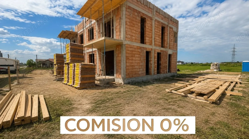 COMISION 0 | Apartamente SAD| 2 camere| Parcare inclusă| Moșnița Nouă