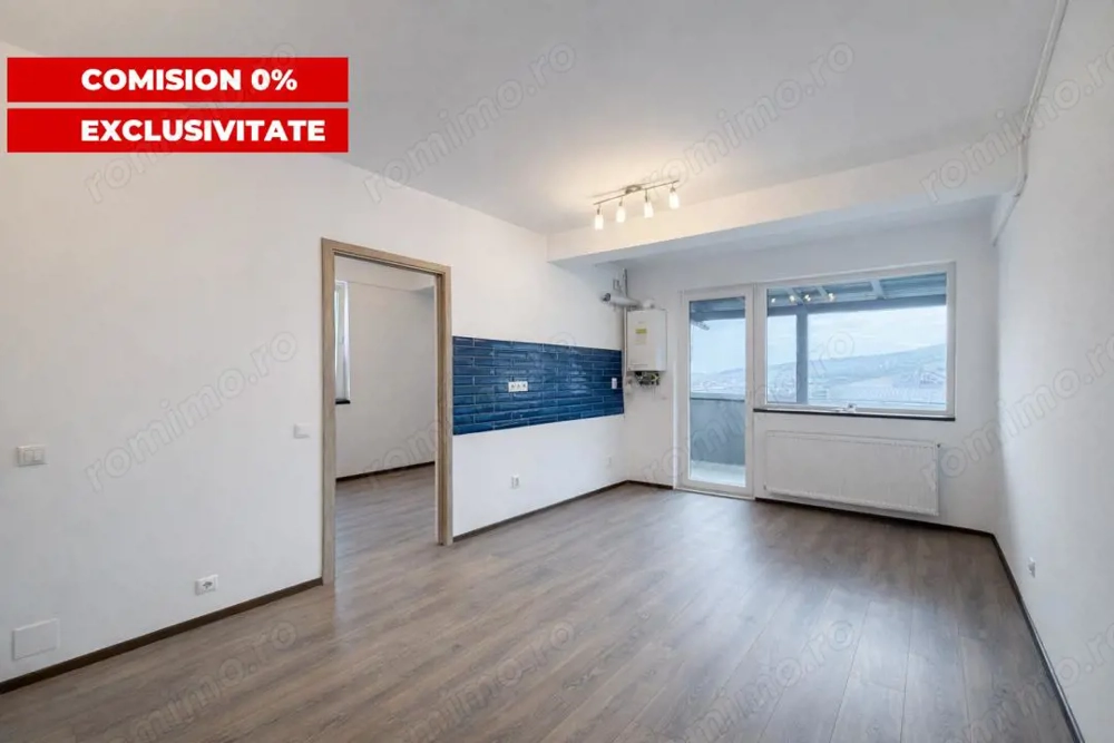 Exclusivitate! Apartament decomandat 2 camere, etaj intermediar, Str. Teilor