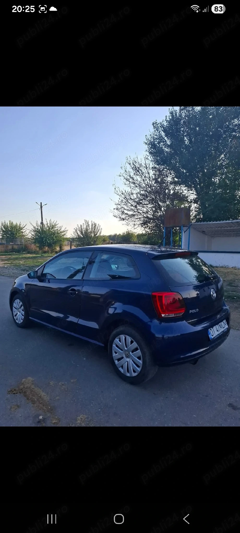 vw polo de vanzare an 2010