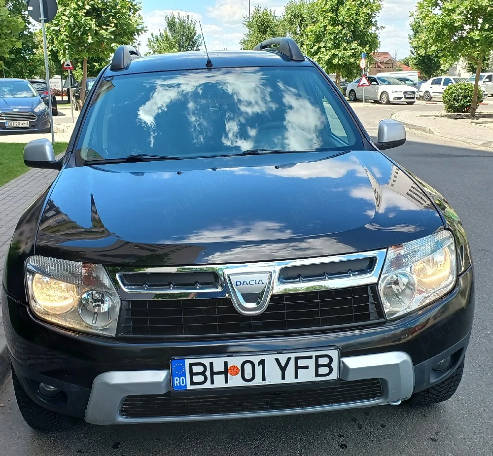 Vand Dacia Duster 1.5 diesel 4x2 2010 fara dpf