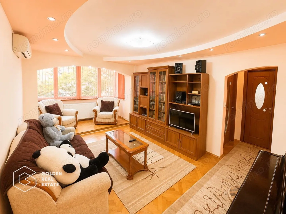 Apartament superb, 2 camere, etaj 1, C. Romanilor