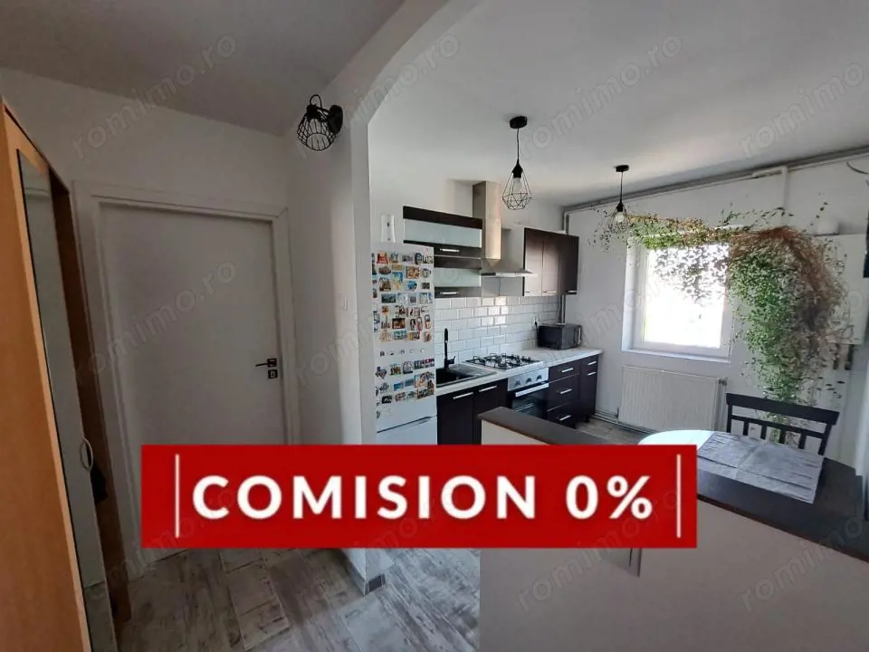 Apartament 2 camere, 48mp, balcon inchis, boxa, zona Big Manastur