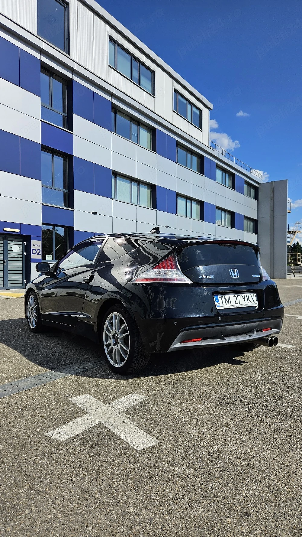 Honda Crz Hibrid