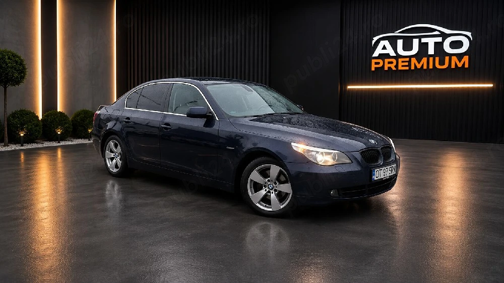 Vând BMW Seria 5 E60 525d
