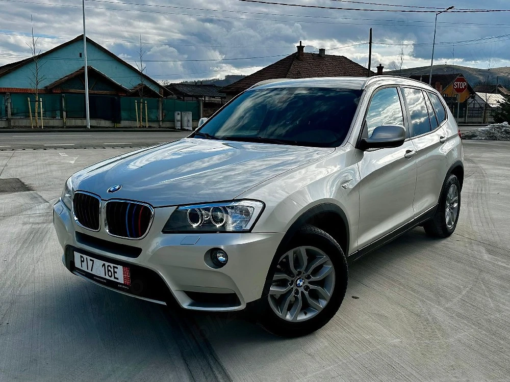 BMW X3 Xdrive 2011 4x4
