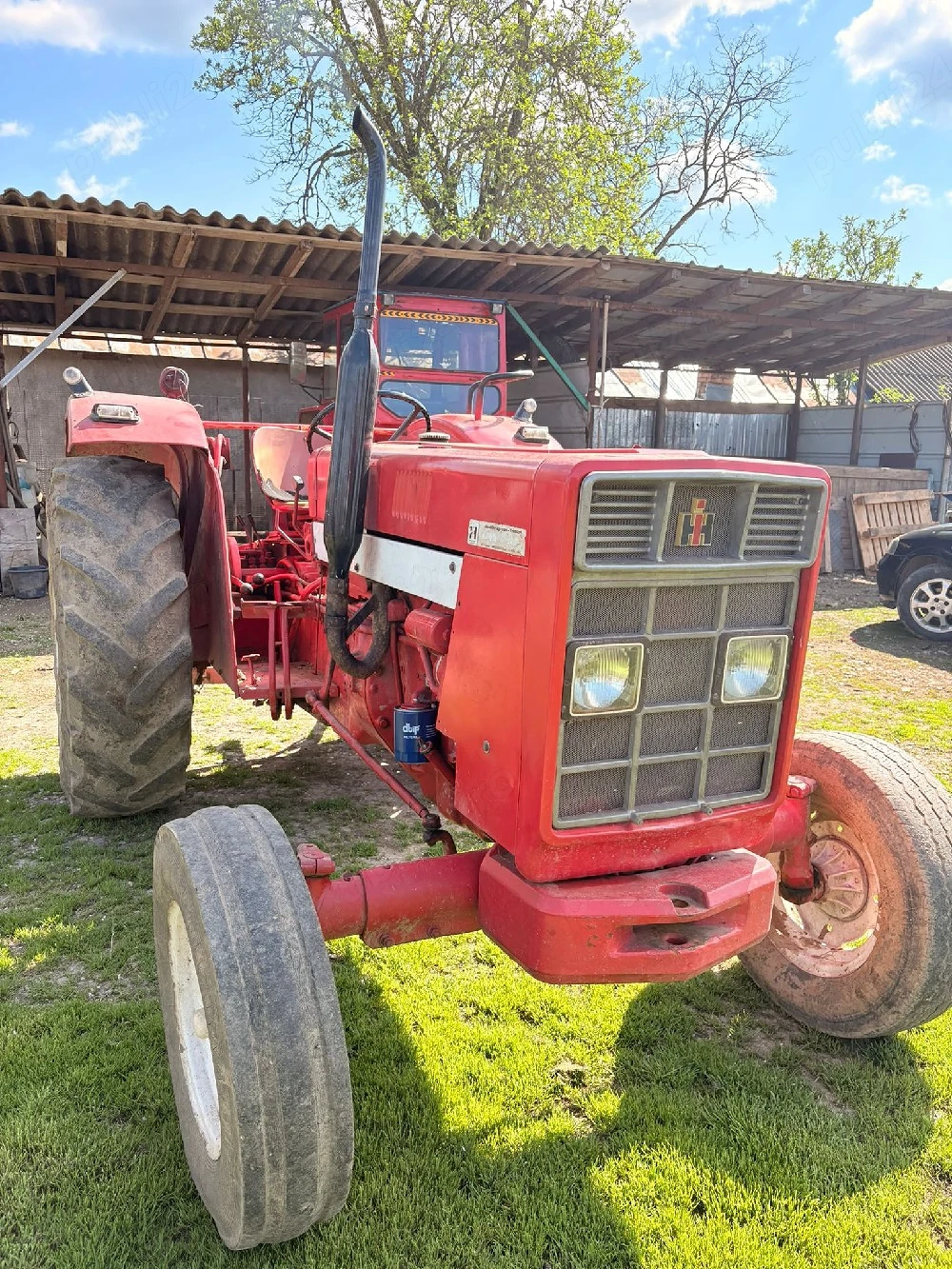 vand tractor international 654