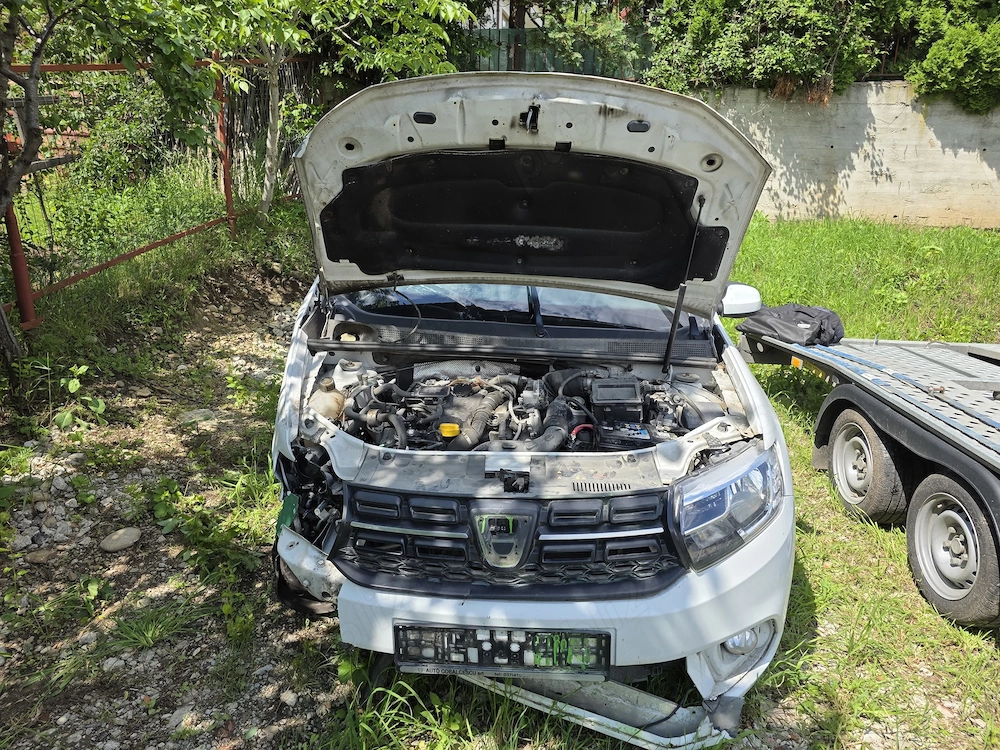 Dacia Logan Avariat
