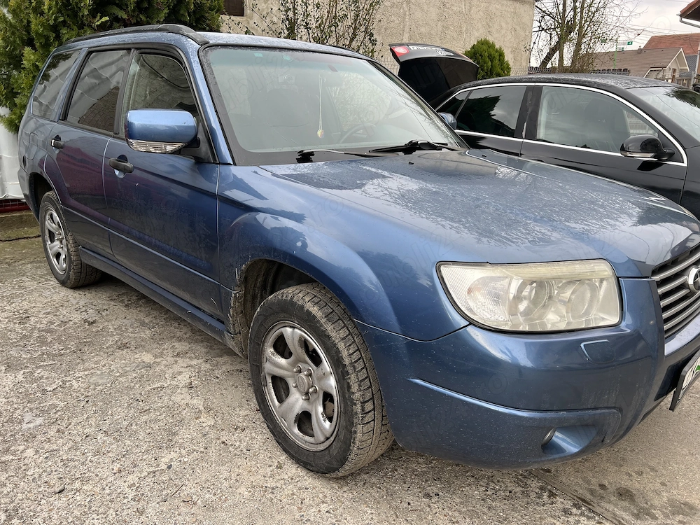 dezmembrez Subaru 2007 cu butelie gaz 2.0 benzina automat