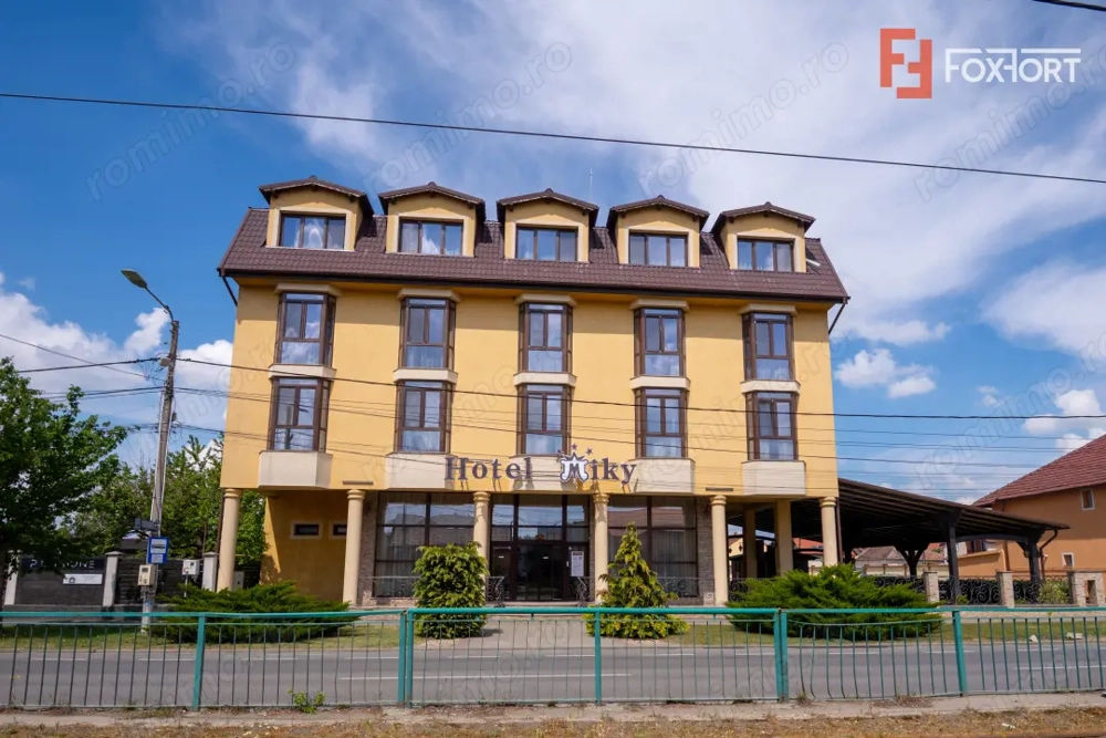 Hotel Miky Arad de vanzare | Investitie cu utilizari multiple | 42 camere cazare