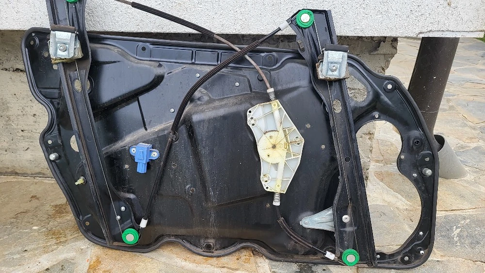 macara geam, motoras passat b6