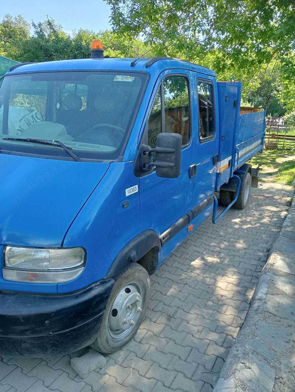 Vând Renault Mascott basculabil 3,5 t