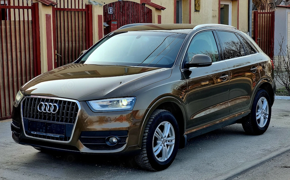 Audi Q3 2.0 Tdi Quattro An 2012 Km 175000