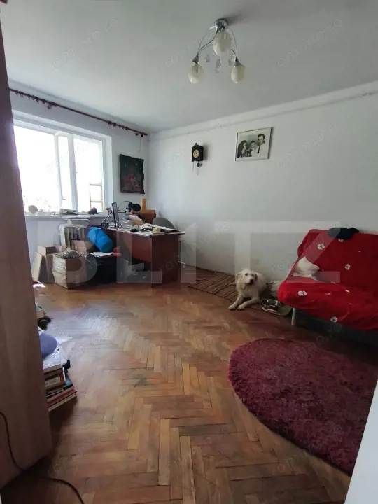 Apartament cu 2 camere decomandate, Gheorgheni, balcon 10 mp la etajul 4/4