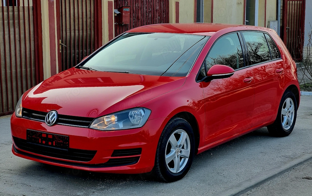 VW Golf 7 1.4 TS An 2014 Euro 6 