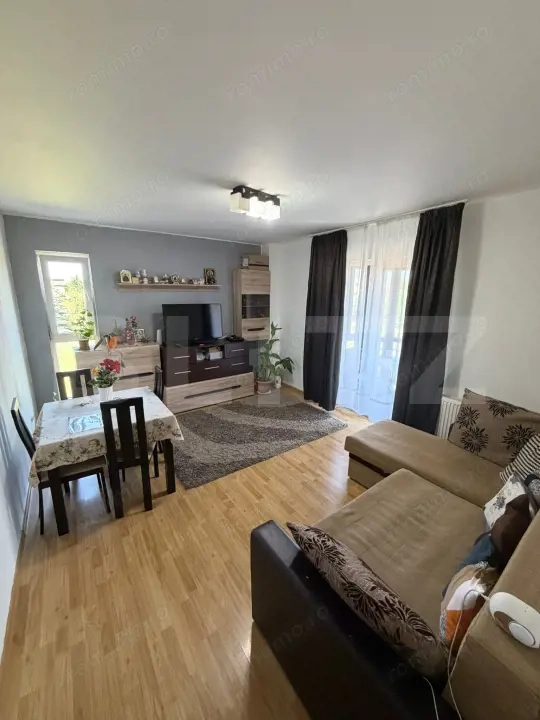 Apartament decomandat, 48.10 mp, loc de parcare inclus, zona Valea Lupului