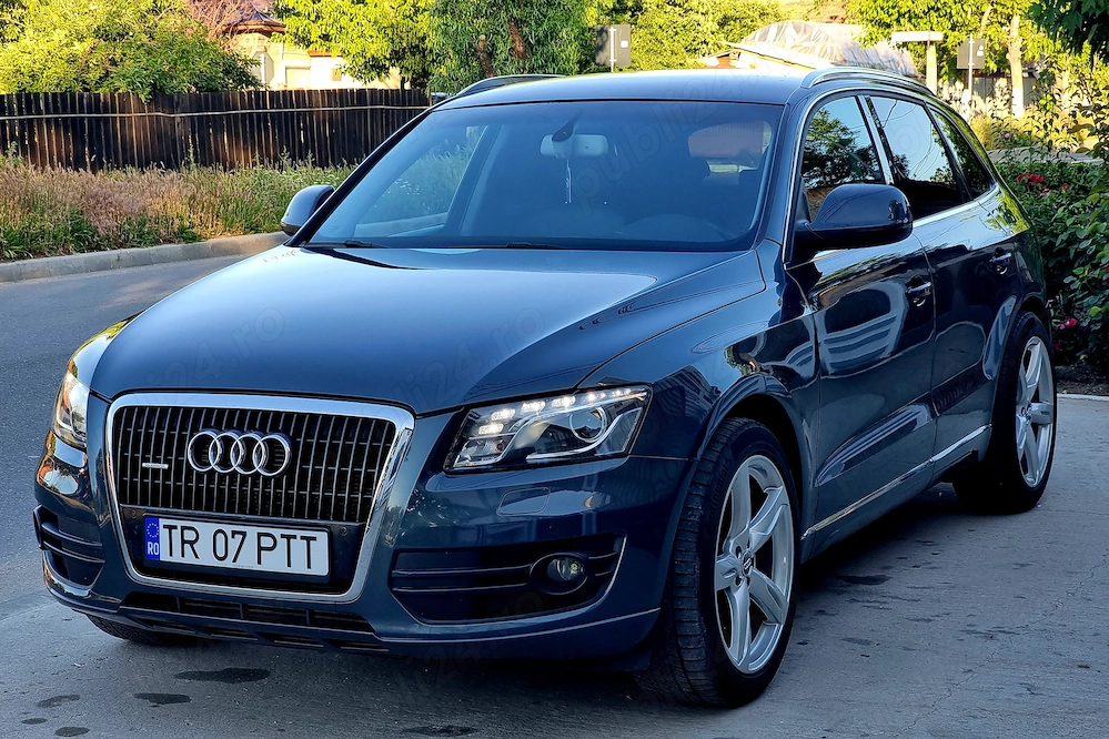 Audi Q5 2.0 Quattro An 2010 Euro 5