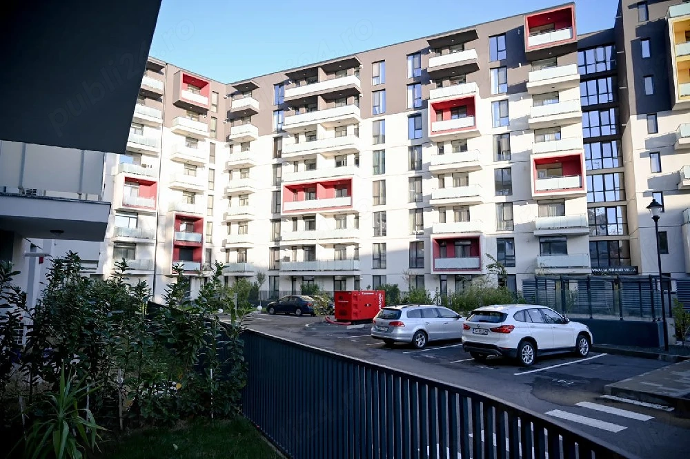 Apartament, zona centrala, 3 cam, 2 bai, 2 locuri parcare subterană, Complex nou Vivalia 