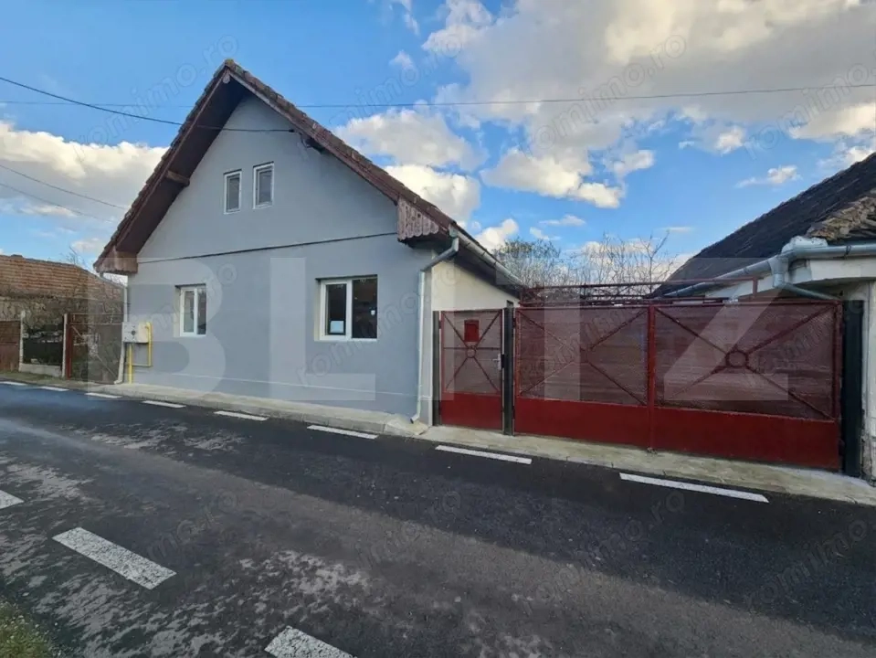Casa spatioasa, cu 4 camere, Ocna Mureş, jud. Alba