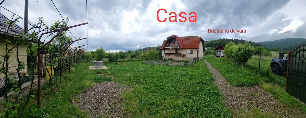 Casa sub padure la 30 minute de Brasov