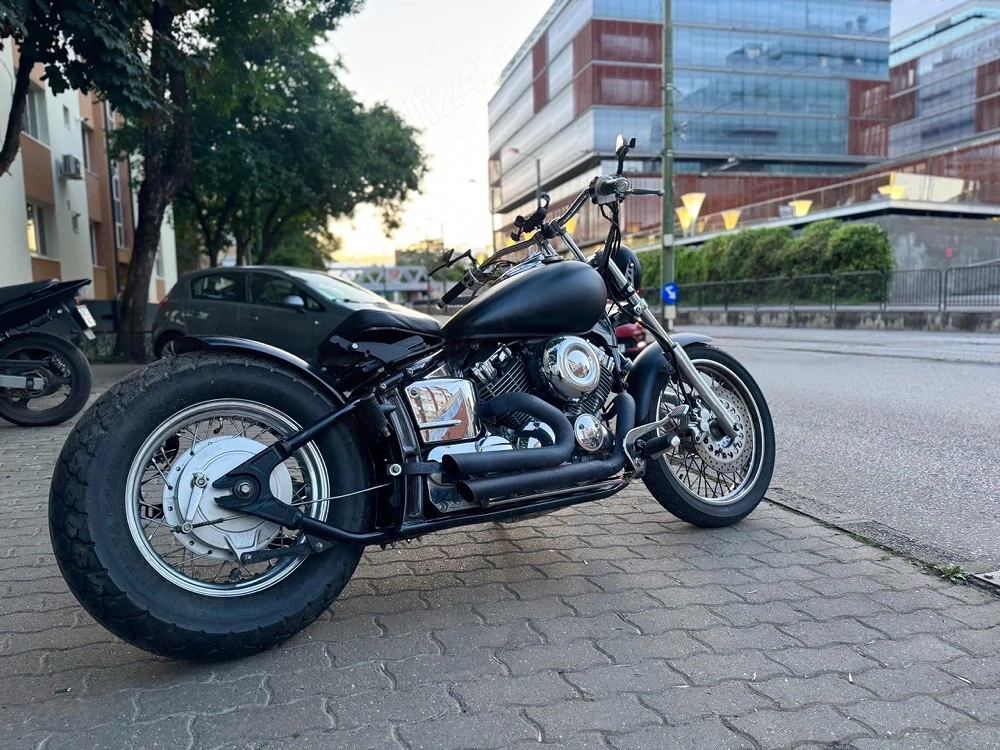 Yamaha DragStar XVS 650 Bobber Custom 15.000 km