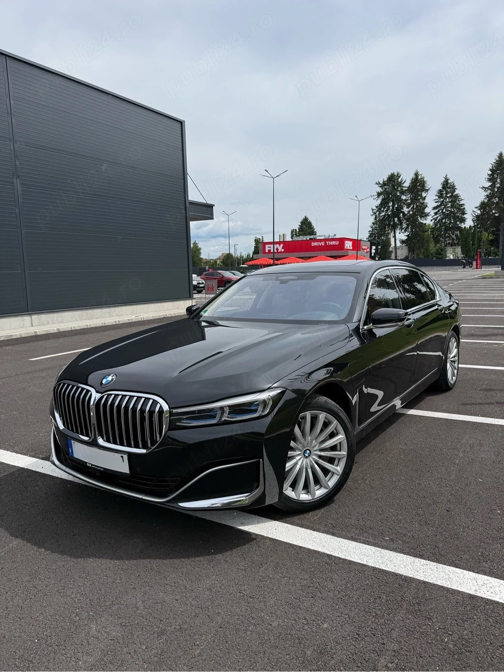 BMW 745Le xDrive   Plug-in Hybrid 394 CP | Business Class | Fabricație 2019