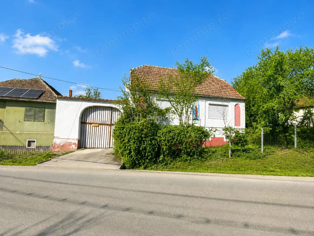 Casa generoasa de vanzare la tara