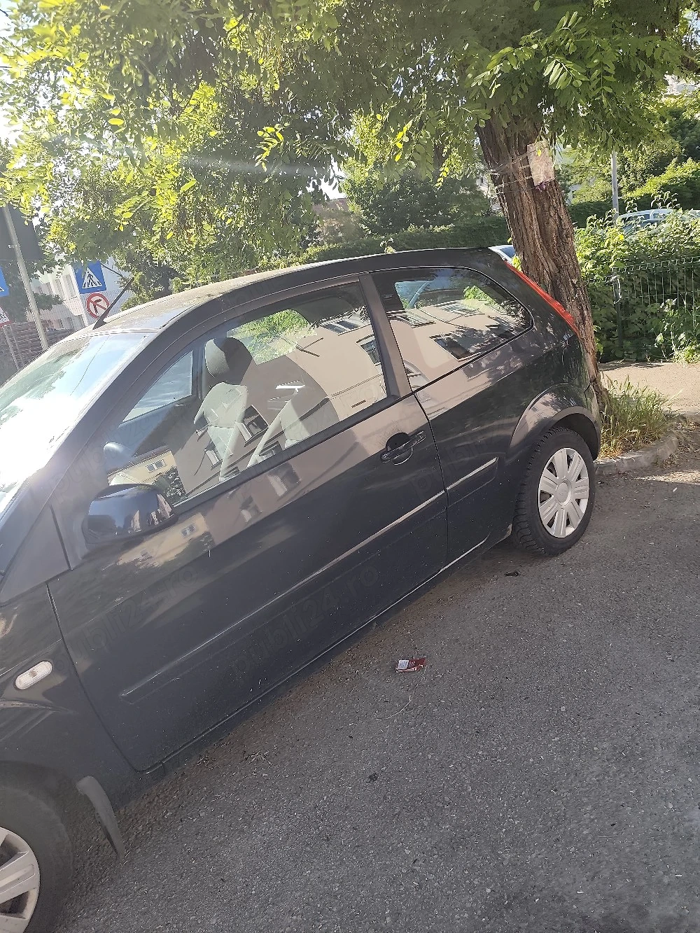 vand ford fiesta