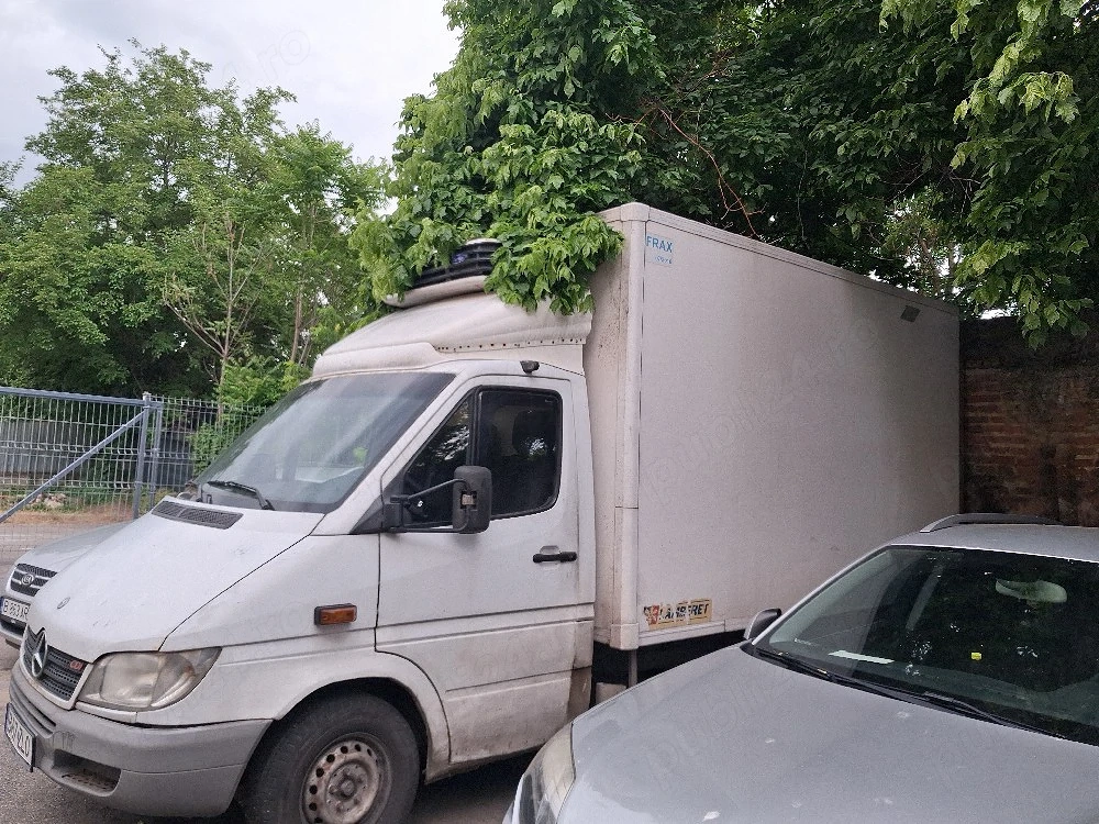 vind autoutilitara mercedes-benz 311 cdi cu thermoking