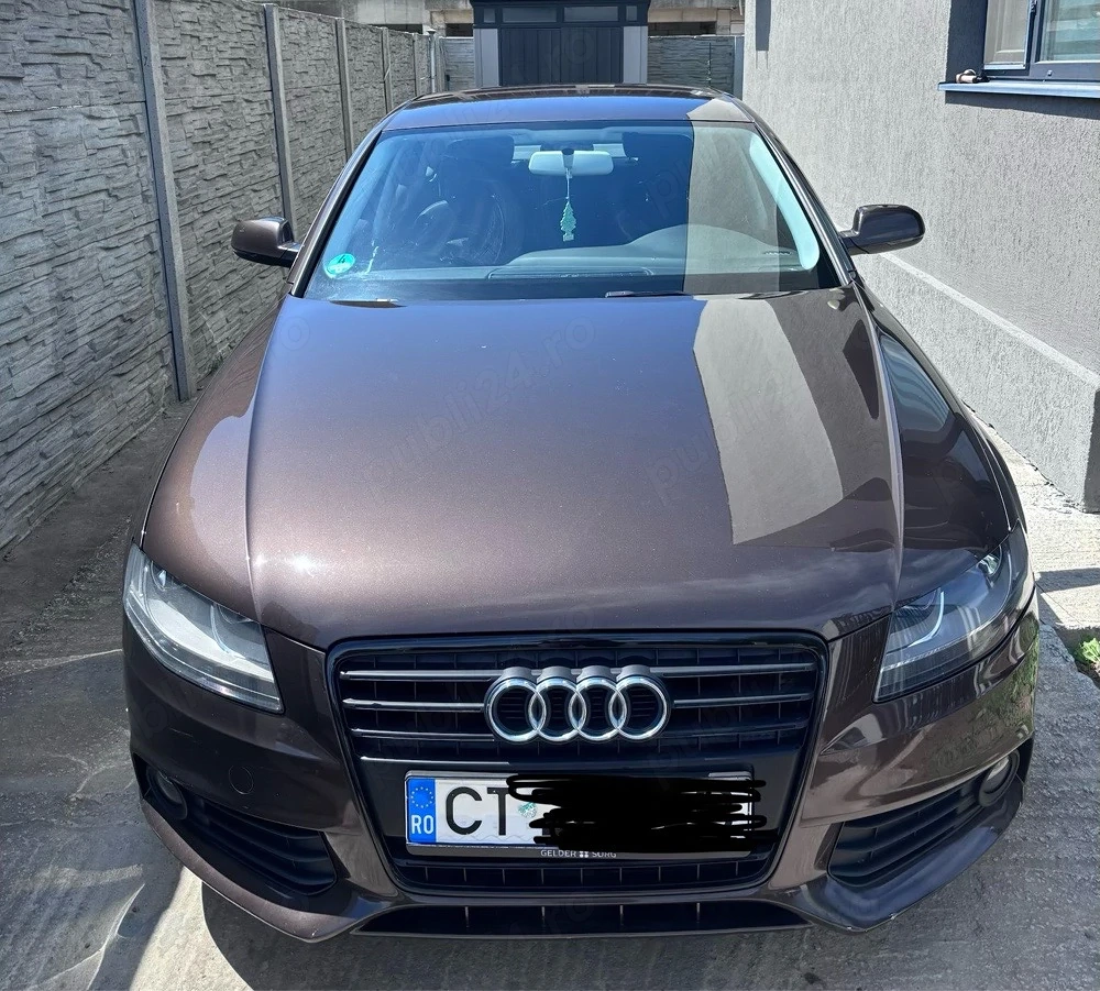 Audi A4 1.8 TFSI   2011   120 CP   Benzină   Manuală