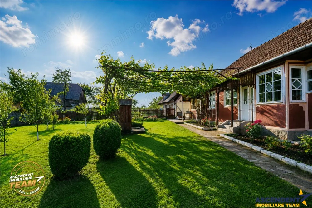 FILM! Casa traditionala, pe domeniu pretios, de 7.608 mp, Cernat, Covasna