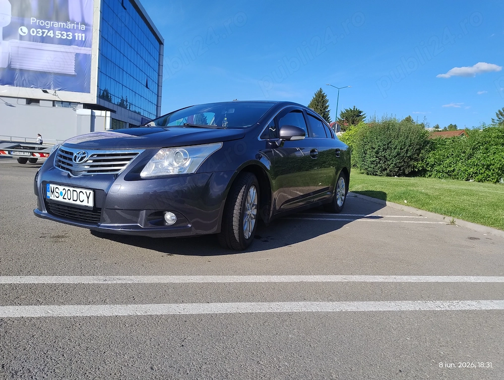 Toyota Avensis T27, 1,8 benzina+GPL(2 